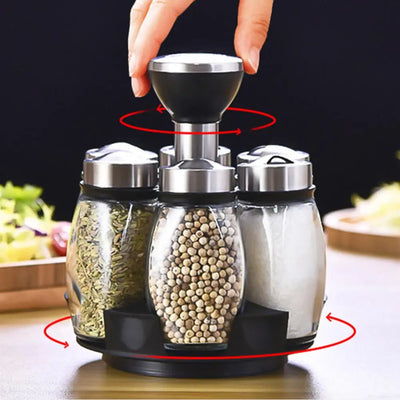 SpiceScape Jars