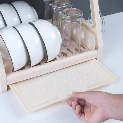 Elevate™ Two-Level Kitchen Storage Rack
